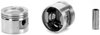Single Silvolite Piston 1.8L Volkswagen L4 1982-87 to 93 - image 2