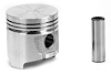 Single Silvolite Piston 1600cc for Nissan L4 1970-78 - image 1