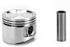 Single Silvolite Piston 1.6L GM L4 - image 1