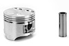 Single Silvolite Piston 1493cc Honda L4 1988-91 - image 1
