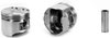 Single Silvolite Piston 1493cc Honda L4 1988-91 - image 2