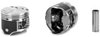 Single Silvolite Hyper-Coated Piston 1493cc Honda L4 1988-91 - image 2