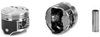 Single Silvolite Hyper-Coated Piston 1493cc Honda L4 1988-91 - image 2