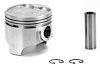 Single Silvolite Piston 2954cc Toyota L6 1986-93 - image 1