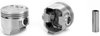 Single Silvolite Piston 2954cc Toyota L6 1986-93 - image 2