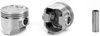 Single Silvolite Piston 2954cc Toyota L6 1986-93 - image 2