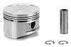 Single Silvolite Piston 2389cc for Nissan L4 1989-97 - image 1