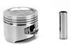 Single Silvolite Hyper Piston 1997cc Mitsubishi L4 1989-92 - image 1
