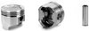 Single Silvolite Piston 1456cc Toyota L4 1987-94 - image 2