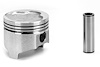 Single Silvolite Piston 1456cc Toyota L4 1987-94 - image 1
