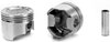 Single Silvolite Piston 1998cc Mazda L4 1983-87 - image 2