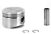Single Silvolite Piston 1597cc for Nissan L4 1989-94 - image 1