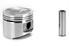 Single Silvolite Hyper Piston 1597cc for Nissan L4 1987-93 - image 1