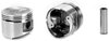 Single Silvolite Hyper Piston 1597cc for Nissan L4 1987-93 - image 2