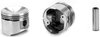 Single Silvolite Piston 1597cc for Nissan L4 1986-92 - image 2