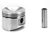 Single Silvolite Piston 1597cc for Nissan L4 1986-92 - image 1