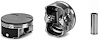 SILVOLITE PISTONS SUBARU - image 1