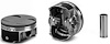 SILVOLITE PISTONS SUBARU - image 1