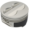 Claimer Hypereutectic Pistons Chevy 350 (Flat Top 4V 7cc) - image 1