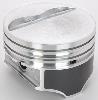 Claimer Hypereutectic Pistons Chevy 350 (Flat Top 2V 5cc) - image 1