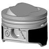 KB Claimer Piston - Chevy 350 Rod 5.700 Hlw Dome -14cc 2V - image 1