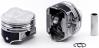 KB Single Claimer Piston - Chevy 350 Rod 5.700 Hollow Dome 4cc 2V - image 1
