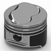 Claimer Hypereutectic Pistons Chevy 350 (Hollow Dome -14cc) - image 1