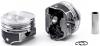 KB Single Claimer Piston - Chevy 350 Rod 5.700 Solid Dome -6cc 2V - image 1