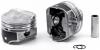 KB Single Claimer Piston - Chevy 350 Rod 5.700 Solid Dome 0cc 2V - image 1