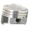 KB Claimer Piston - Chevy 350 Rod 5.700 Solid Dome -10cc 2V - image 1