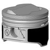 KB Claimer Piston - Chevy 350 Rod 5.700 Solid Dome -10cc 2V - image 2