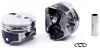 KB Single Claimer Piston - Chevy 383 Rod 5.700 Flat Top 5cc 2V - image 1
