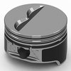 Claimer Hypereutectic Pistons Chevy 383 (Flat Top 2V 5cc) - image 1