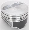 Claimer Hypereutectic Pistons Chevy 400 (Flat Top 2V 5cc) - image 1
