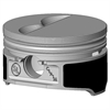 KB Claimer Piston - Chevy 383 Rod 6.000 Flat Top 5cc 2V - image 1