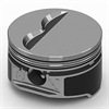 Claimer Hypereutectic Pistons Chevy 383 (Flat Top 2V 5cc) - image 1