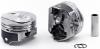KB Single Claimer Piston - Chevy 383 Rod 5.700 Solid Dome -4cc 2V - image 1