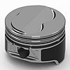 Claimer Hypereutectic Pistons Chevy 383 (Solid Dome -4cc) - image 1