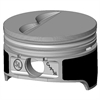 KB Claimer Piston - Chevy 400 Rod 5.700 Flat Top 5cc 2V - image 1
