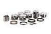 Claimer Hypereutectic Pistons for Small Block Chevy 383 (Dish Top 2V 13cc) - image 2