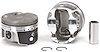 PISTON/RING KIT MITSUBISH - image 1