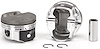 PISTON/RING KIT MITSUBISH - image 1