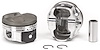 PISTON/RING KIT MITSUBISH - image 1