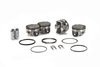 PISTON/RING KIT HONDA - image 2