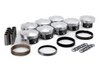 PIST SET W/RINGS CHRY 6.4 - image 2