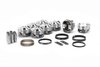 ICON Forged Piston - Chevy 454 Rod 6.385 Dome .650 -43cc 1V - image 2