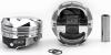 ICON Forged Single Piston - Chevy 454 Rod 6.385 Dome .650 -43cc 1V - image 1