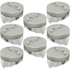 ICON Premium Forged Big Block Chrysler 383 "B" 433ci / 491ci Pistons Flat Top 4.290" Bore - image 1