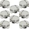ICON Premium Forged Big Block Chrysler 383 "B" 433ci / 491ci Pistons Dish Top 4.290" Bore - image 1