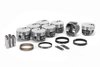 Big Block Ford 429 ci Forged 4032 Flat Top Piston Set with 4.420 in. Bore (+.060 in.) - image 2